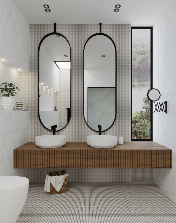 Мозаика из керамогранита Kotto Ceramica MI7 10100610C Salino 300 x 300 х 10   ( кубик 10 x 10 )