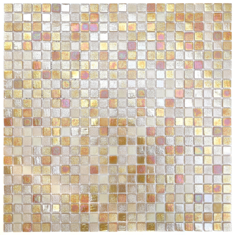 Мозаїка скляна АкваМо Limited Edition 47 на сітці