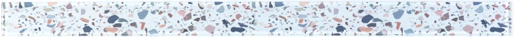 Фриз стеклянный Kotto Ceramica GFР 9050035 print35  50 х 900 х 8