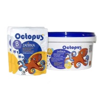 Рожевий Двокомпонентний епоксидний заповнювач швів Octopus Zatirka A та B (2,5 кг)