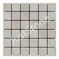 Мозаїка з мармуру Матова МКР-3СВ (47x47) Beige Mix