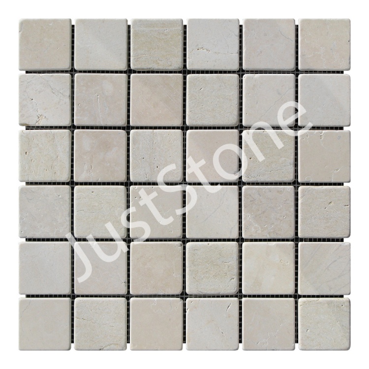 Мозаїка з мармуру Матова МКР-3СВ (47x47) Beige Mix