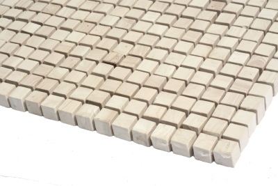 Мозаика из керамогранита Kotto Ceramica MI7 10100613C Sabbia 300 x 300 х 10   ( кубик 10 x 10 )