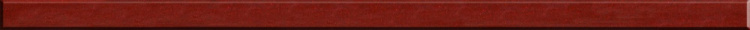 Фриз стеклянный Kotto Ceramica GF 751503 red silver  15 х 750 х 8