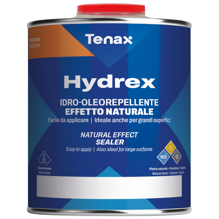 Просочення захисне Tenax Hydrex 250 мл водо масло брудовідштовхувальне для натурального і штучного каменю