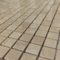 Мозаика Mozaico de Lux Stone C-MOS Travertine Luana Pol