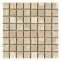 Мозаика Mozaico de Lux Stone C-MOS Travertine Luana Pol