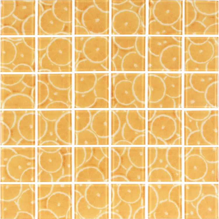 Мозаика стеклянная Kotto Ceramica GMP 0448040 С print 25  300 x 300 х 4   ( 48 х 48 )