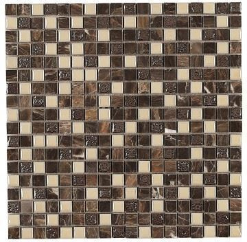 Мозаика Dune Avalon 30*30 бежевая коричневая