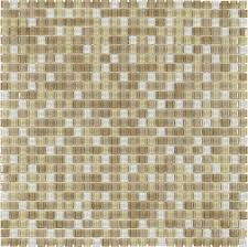 Мозаика Dune Caldea 30*30 желтая белая