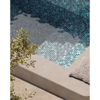 Мозаика 5806 Estelar Green 25x25 Vidrepur