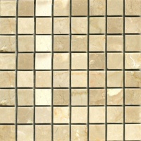 Мозаика Mozaico de Lux Stone C-MOS Botticino Pol