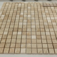 Мозаика Mozaico de Lux Stone C-MOS Botticino Pol