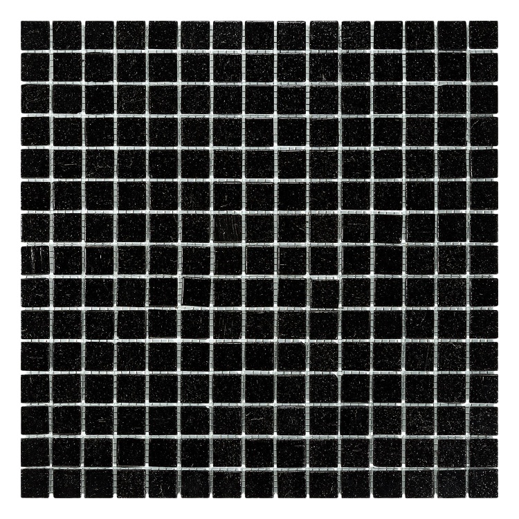 R-MOS B50 черный 20x20 на сетке Stella di Mare
