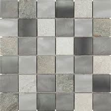Мозаика Dune 187395 Magma Grey 29.8*29.8 серая