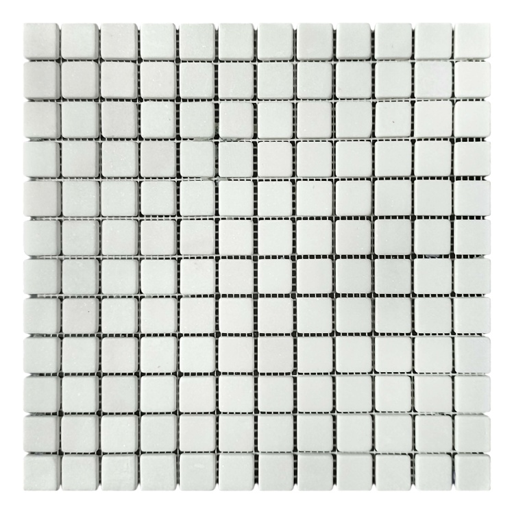 Мозаика из мрамора Матовая МКР-2СВ (23x23) Thassos