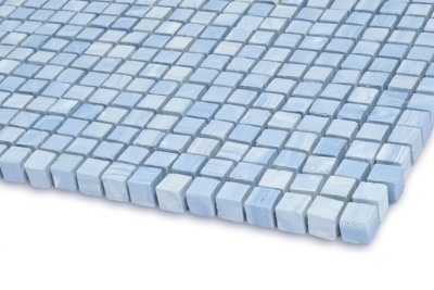 Мозаика из керамогранита Kotto Ceramica MI7 10100619C Lapislazzuli 300 x 300 х 10   ( кубик 10 x 10 )