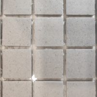 Мозаїка скляна АкваМо Limited Edition 50 на сітці