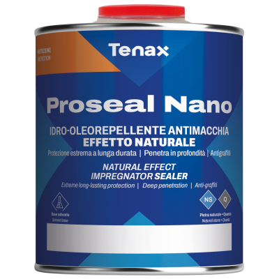 Просочення захисне Tenax Proseal Nano 1 л водо масло брудовідштовхувальне для натурального і штучного каменю