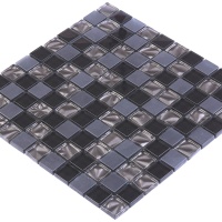 Мозаика керамическая Kotto Ceramica GM 8002 C3 imperial S4/Ceramik Black/Black 300 х 300 х 8   ( 25 х 25 )