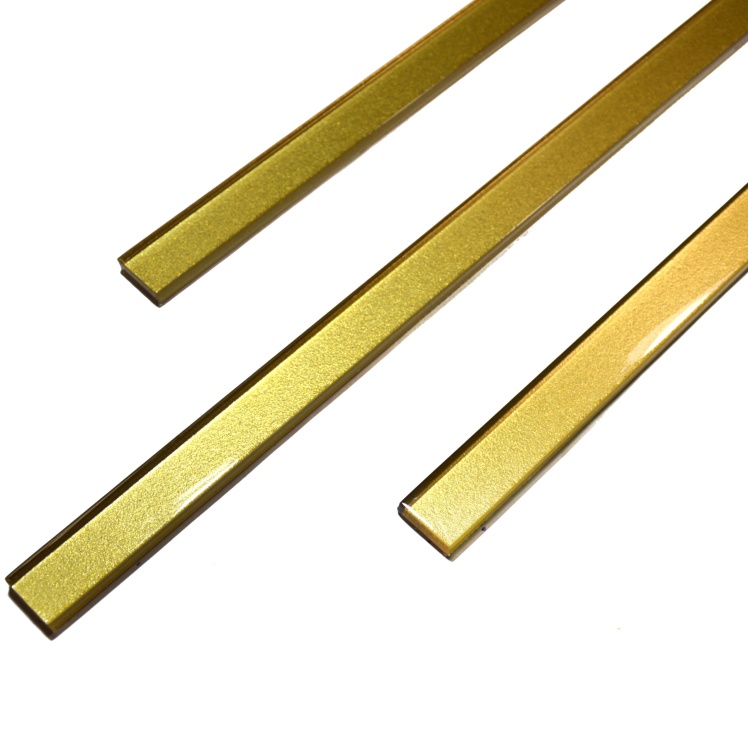 Фриз скляний Kotto Ceramica GF 4508 gold 25 х 450 х 8