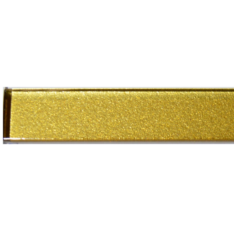 Фриз скляний Kotto Ceramica GF 4508 gold 25 х 450 х 8