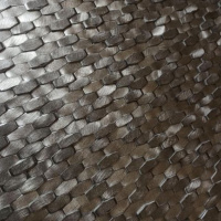 Мозаика Dune 188766 Halley Gunmetal 28.4*30 серая металлическая