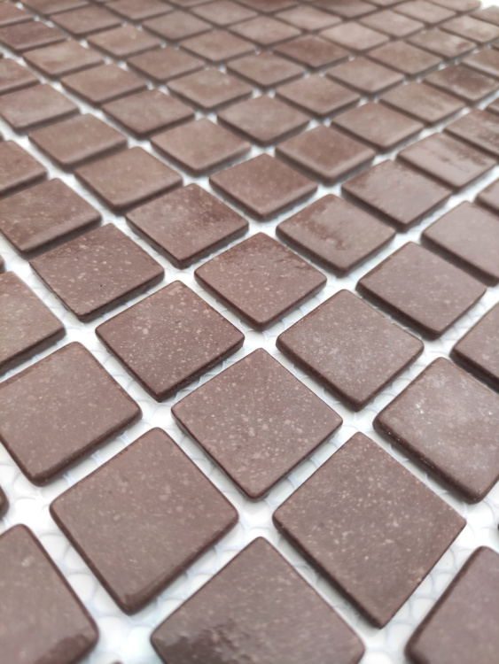 Мозаїка скляна АкваМо Limited Edition 51 на сітці