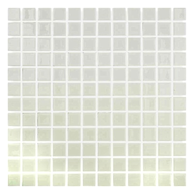 Мозаїка 100 LISO BLANCO MALLA Vidrepur