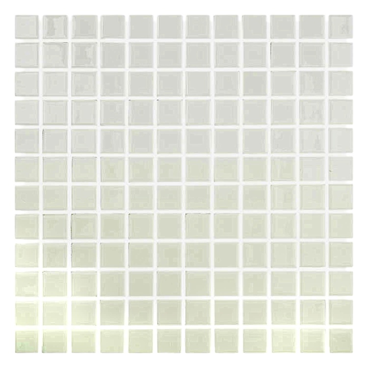 Мозаика 100 LISO BLANCO MALLA Vidrepur