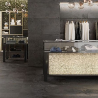 Мозаика Dune Halley Gold 28.4*30 золотая металлическая