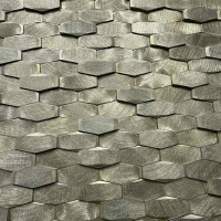 Мозаика Dune Halley Gold 28.4*30 золотая металлическая Мозаика Dune Halley Gold 28.4*30 золотая металлическая