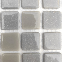 Мозаїка скляна АкваМо Limited Edition 52 на сітці