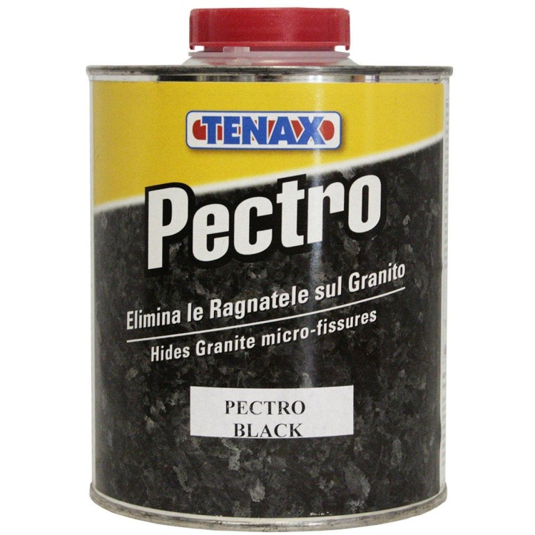 Просочення Tenax Pectro 1 л тонуюче з посиленням кольору для усунення мікротріщин на чорному граніті