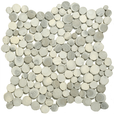 Мозаїка з керамограніту Kotto Ceramica MI7 14300702C Grigio Freddo 300 x 300 х 10 (коло d 14-30)