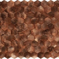 Мозаика Dune 187542 Corten 26*30.2 коричневая