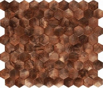 Мозаика Dune 187542 Corten 26*30.2 коричневая