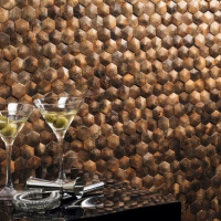 Мозаика Dune 187542 Corten 26*30.2 коричневая