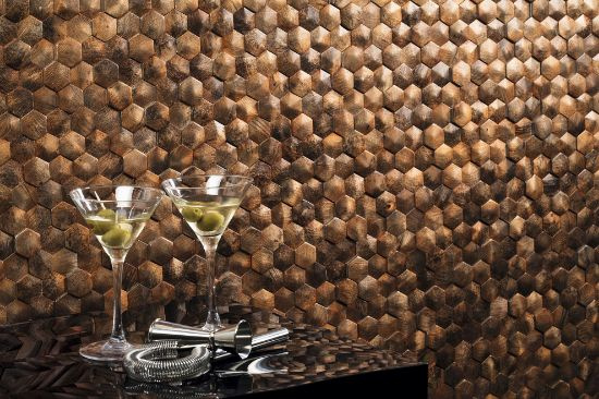 Мозаика Dune 187542 Corten 26*30.2 коричневая