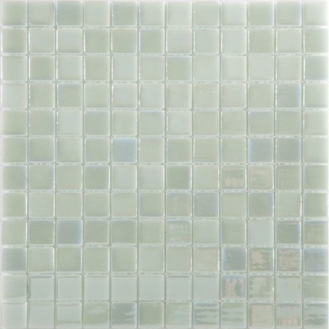 Мозаика 409 Lux White Vidrepur