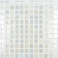 Мозаика 409 Lux White Vidrepur