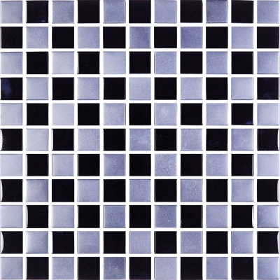 Мозаїка керамічна Kotto Ceramica GM 8008 CC Black/Ceramik Black/300 х 300 х 8 ( 25 х 25 )