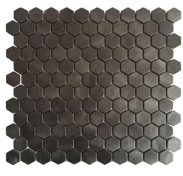 Мозаика Dune Reflections Gunmetal 29*30.5
