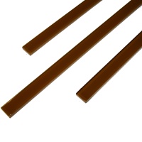 Фриз скляний Kotto Ceramica GF 4514 brown white 25 х 450 х 8