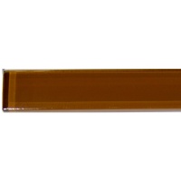 Фриз скляний Kotto Ceramica GF 4514 brown white 25 х 450 х 8