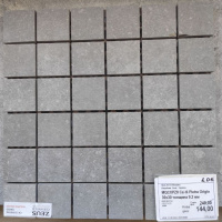 Мозаїка Zeus Ceramica Ca'Di Pietra Grigio MQCXPZ8