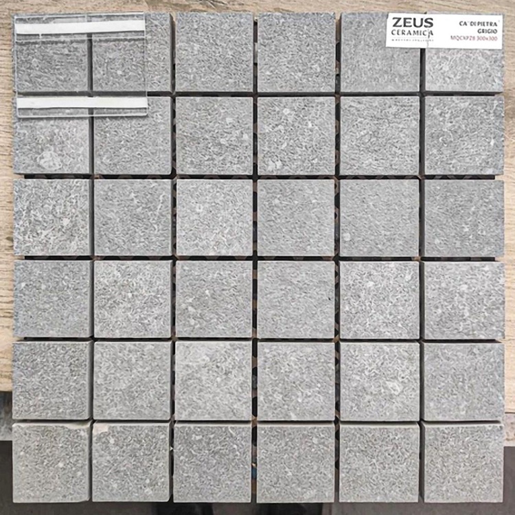 Мозаїка Zeus Ceramica Ca'Di Pietra Grigio MQCXPZ8