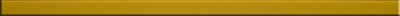 Фриз скляний Kotto Ceramica GF 451519 yellow classic 15 х 450 х 8