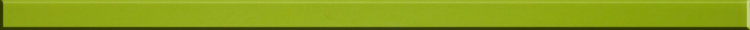 Фриз стеклянный Kotto Ceramica GF 751517 lime  15 х 750 х 8