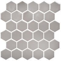 Мозаика керамическая Kotto Ceramica HEXAGON H 6004 Rosy Brown 295 х 295 х 9